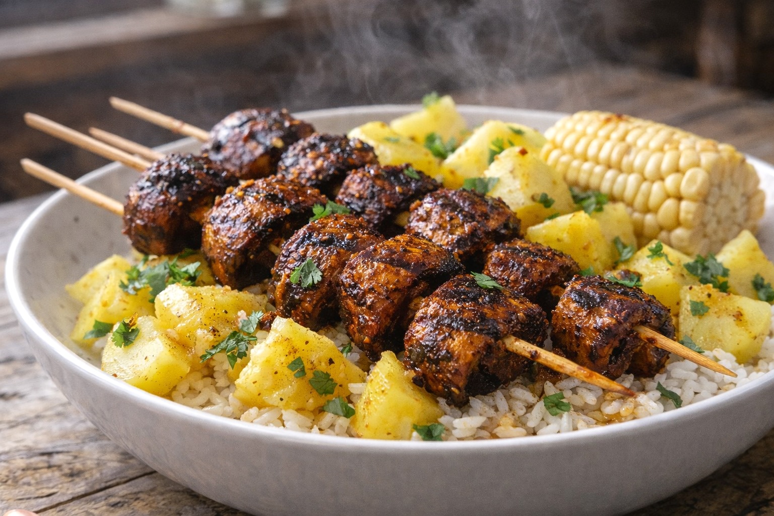 Anticucho on the Cucho