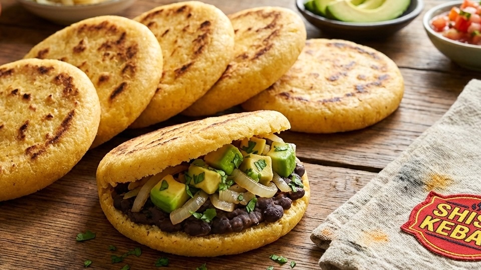Arepas Vénézuéliennes