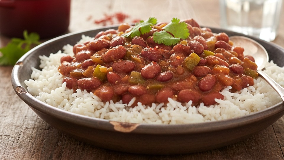 Rice N' Bines révolution créole