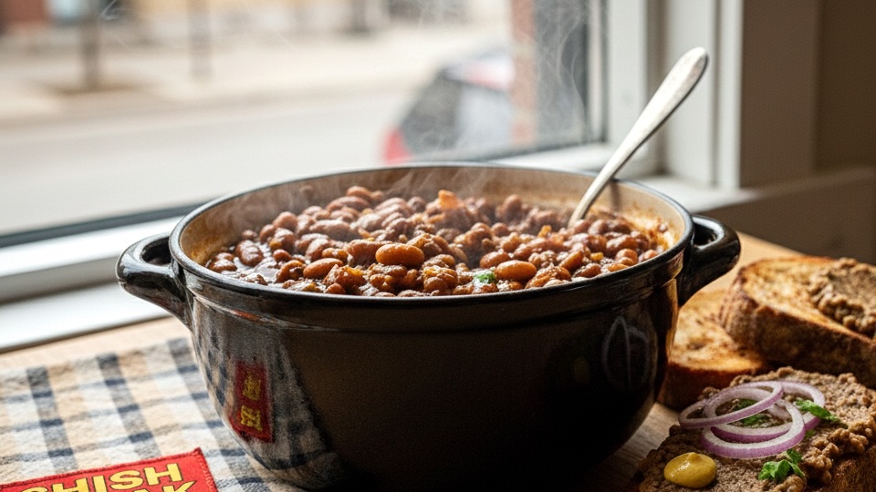 Fèves du printemps érable