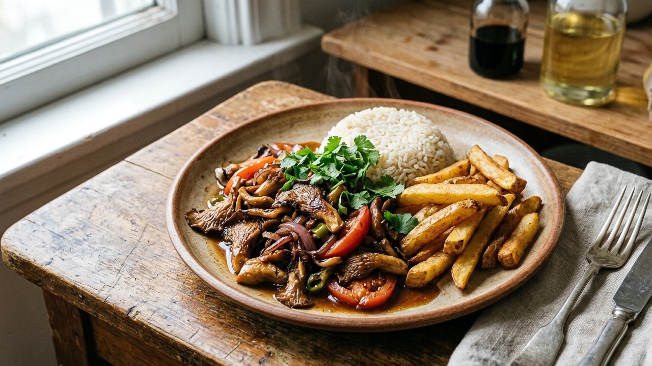 Hongo Saltado