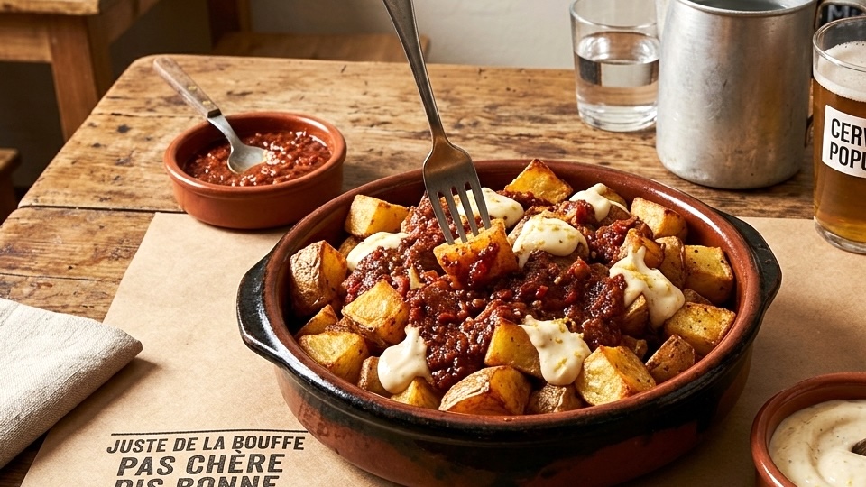 Patatas Bravas
