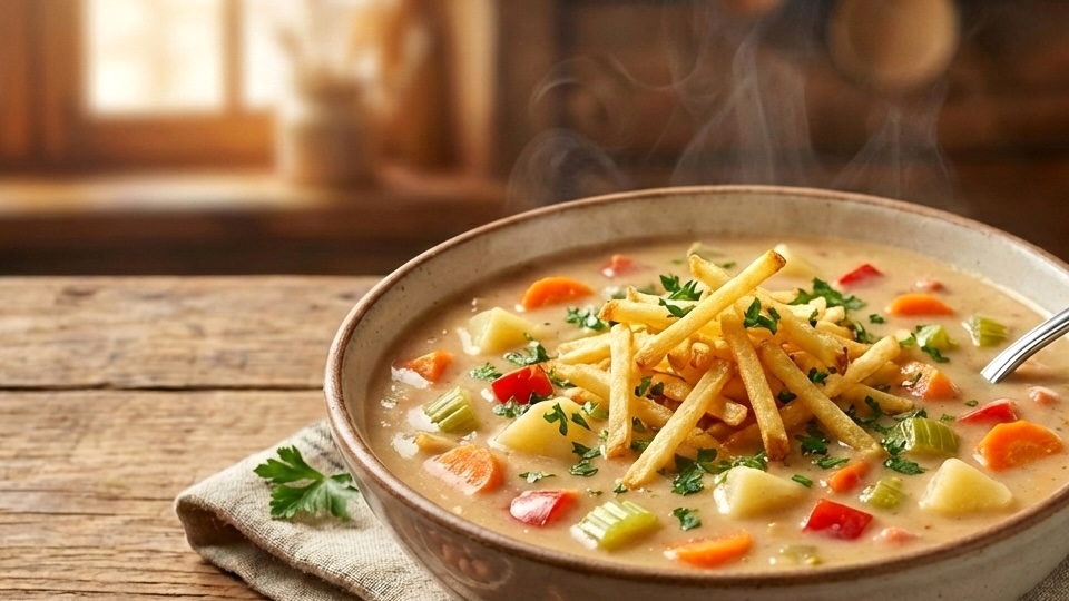 Sopa de Maní
